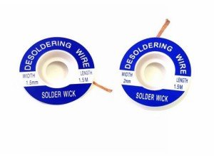 Class ZD-180 Lehim Temizleme Teli  2Li Set 1.5-2mm