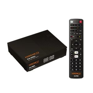 Hiremco X6-PRO 4K Android Box 4GB Ram - 64GB Hafıza