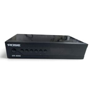 Rose DR-8090 Full HD Uydu Alıcı Scart+RCA Çıkışlı TKGS