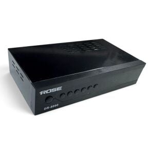 Rose DR-8090 Full HD Uydu Alıcı Scart+RCA Çıkışlı TKGS