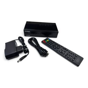 Rose DR-8090 Full HD Uydu Alıcı Scart+RCA Çıkışlı TKGS