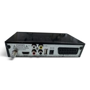 Rose DR-8090 Full HD Uydu Alıcı Scart+RCA Çıkışlı TKGS