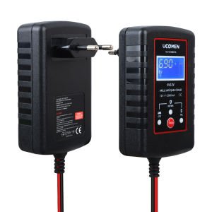 electroon Ucomen UC-C120201A 6/12V 2A Siyah Akü Şarj Cihazı