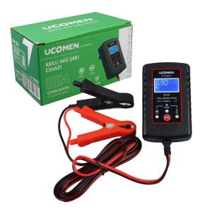 electroon Ucomen UC-C120201A 6/12V 2A Siyah Akü Şarj Cihazı