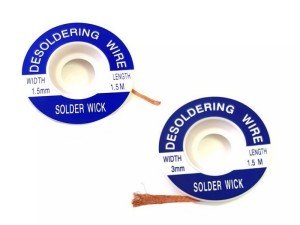 Class ZD-180 Lehim Temizleme Teli  2Li Set 1.5-3mm