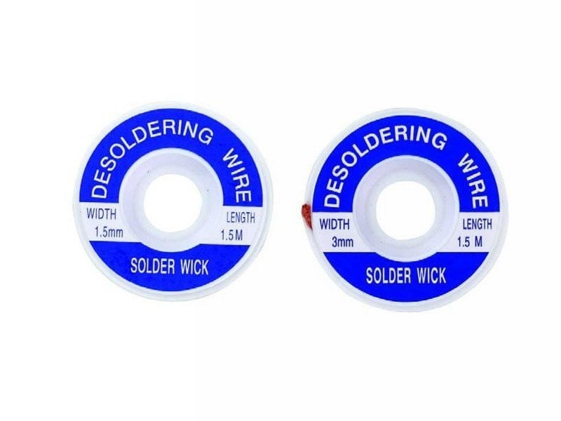 Class ZD-180 Lehim Temizleme Teli  2Li Set 1.5-3mm