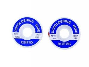 Class ZD-180 Lehim Temizleme Teli  2Li Set 1.5-3mm