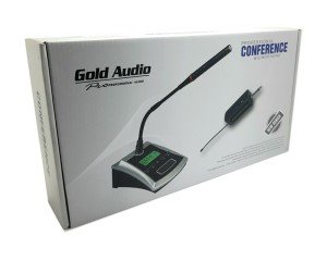 Gold Audio GX-751 UHF Telsiz Kürsü Mikrofon