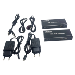 Novacom 60Metre HDMI+USB+IR To Cat6 KVM Extender