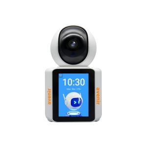 Avenir Av-s225 Dahili Ekranlı ''Görüntülü Görüşme'' Özellikli Kablosuz Kamera 360° 1080p Akıllı Kamera