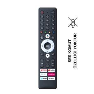 Beko B98 Q 995 X Smart 4K Android TV Kumanda - Ses Komutsuz