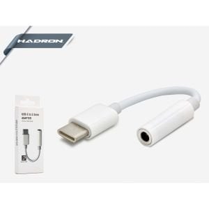 HADRON HD4657 Type-C to Aux 3.5mm Dişi Çevirici