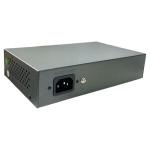 Novacom NVC-HIF0420FBL-C 4+2 Port 10/100Mbps Uplink AI PoE Switch