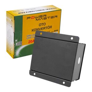 Powermaster 20Amper 24V-12V DC Konvertör