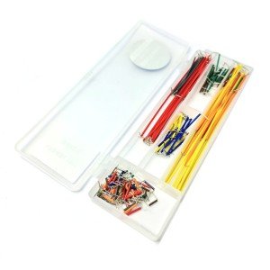 electrooon Breadboard Jumper Kablo Seti - 140 Parça