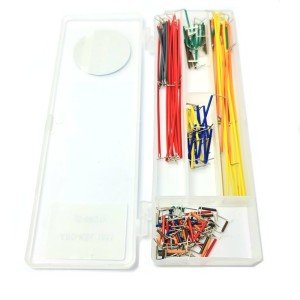 electrooon Breadboard Jumper Kablo Seti - 140 Parça