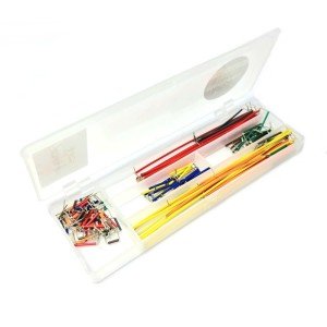 electrooon Breadboard Jumper Kablo Seti - 140 Parça
