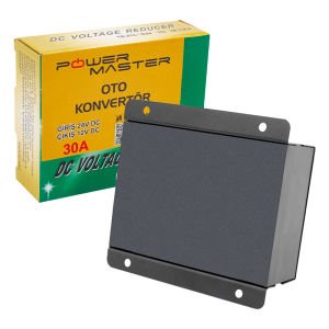 Powermaster 30Amper 24V-12V DC Konvertör