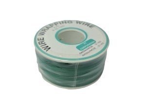 electroon 0.05mm Ultra İnce 30AWG Montaj Kablosu Yeşil 230mt