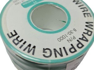 electroon 0.05mm Ultra İnce 30AWG Montaj Kablosu Yeşil 230mt