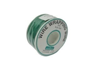 electroon 0.05mm Ultra İnce 30AWG Montaj Kablosu Yeşil 230mt