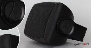 Magicvoice MV-20962 10Cm 8Ohm 150Watt Trafosuz Siyah Hoparlör