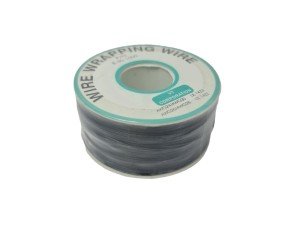 electroon 0.05mm Ultra İnce 30AWG Montaj Kablosu Siyah 230mt