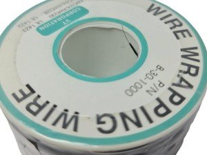 electroon 0.05mm Ultra İnce 30AWG Montaj Kablosu Siyah 230mt