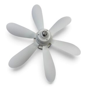 Hightek HT-0841-40 Kumandalı 3 Hız Kademeli Tavan Fan Vantilatör E27 Duy 3 Renk Işıklı Ledli
