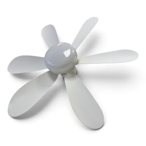 Hightek HT-0841-40 Kumandalı 3 Hız Kademeli Tavan Fan Vantilatör E27 Duy 3 Renk Işıklı Ledli