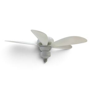 Hightek HT-0841-40 Kumandalı 3 Hız Kademeli Tavan Fan Vantilatör E27 Duy 3 Renk Işıklı Ledli