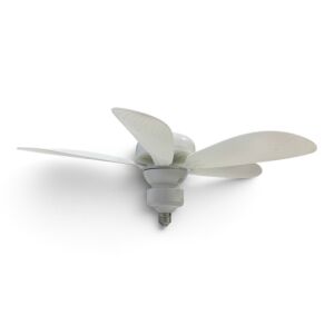 Hightek HT-0841-40 Kumandalı 3 Hız Kademeli Tavan Fan Vantilatör E27 Duy 3 Renk Işıklı Ledli