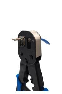 Se-energy SE-3866 Cat5/Cat6/CAT7 EZ-RJ45-RJ11 Konnektör Sıkma Pensesi