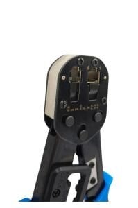 Se-energy SE-3866 Cat5/Cat6/CAT7 EZ-RJ45-RJ11 Konnektör Sıkma Pensesi