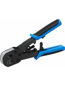 Se-energy SE-3866 Cat5/Cat6/CAT7 EZ-RJ45-RJ11 Konnektör Sıkma Pensesi