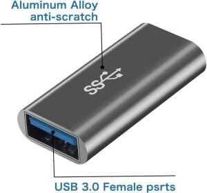 Taplin TK-160 USB Dişi Dişi Çevirici Ara Adaptör