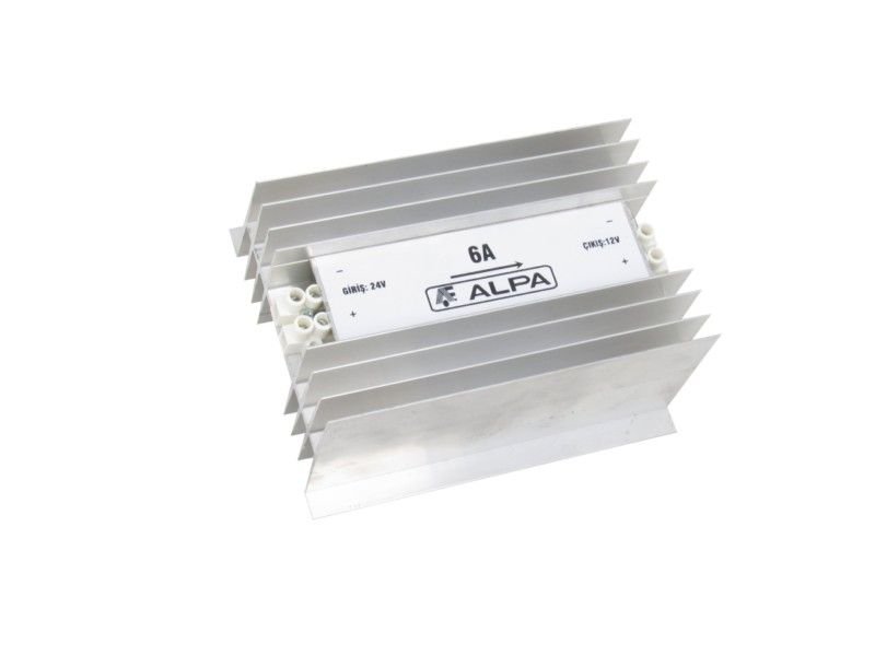 ALPA 6 Amper 24V-12V DC Konvertör
