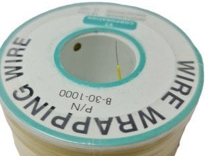 electroon 0.05mm Ultra İnce 30AWG Montaj Kablosu Sarı 230mt