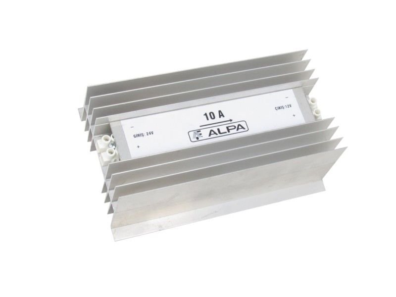 ALPA 10Amper 24V–12V DC Konvertör