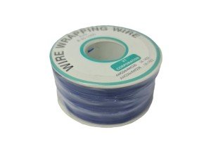 electroon 0.05mm Ultra İnce 30AWG Montaj Kablosu Mavi 230mt