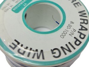 electroon 0.05mm Ultra İnce 30AWG Montaj Kablosu Mavi 230mt