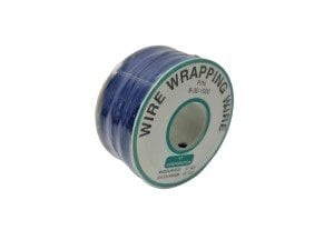 electroon 0.05mm Ultra İnce 30AWG Montaj Kablosu Mavi 230mt