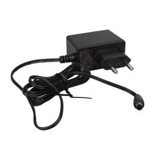 electroon 12V 1A 5.5x3.0mm İğneli Uç Plastik Kasa Priz Tipi Adaptör