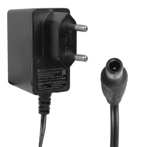 electroon 12V 1A 5.5x3.0mm İğneli Uç Plastik Kasa Priz Tipi Adaptör