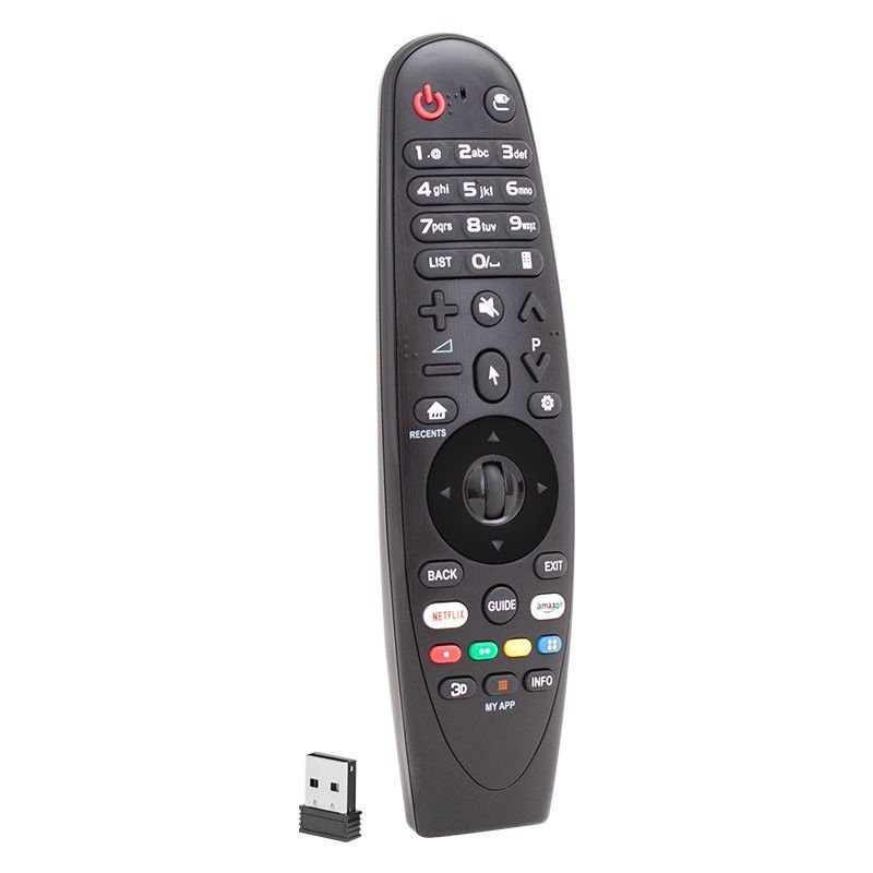 LG RM-G3900 V2 Smart TV Universal Sihirli Kumanda Netflix-Amazon Tuşlu MR650