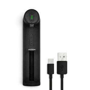 I-Gen G100 18650 Tekli Li-Ion Pil Şarj Cihazı Type-C Girişli