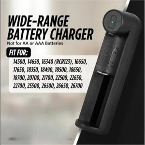 I-Gen G100 18650 Tekli Li-Ion Pil Şarj Cihazı Type-C Girişli