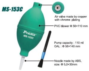 Proskit MS-153C Üfleme Pompası 56mm