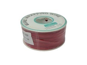 electroon 0.05mm Ultra İnce 30AWG Montaj Kablosu Kırmızı 230mt