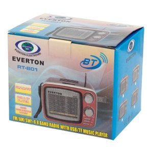 Everton RT-801 USB-SD-FM Nostaljik Radyo